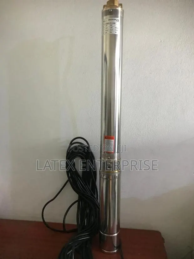 Rio Submersible Borehole Pump · Photo 1