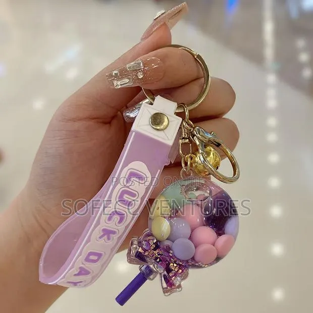 Exquisite Candy Key Chain · Photo 1