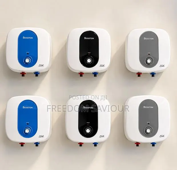 Bosston Electric Water Heater – Compact Energy Efficient · Photo 1