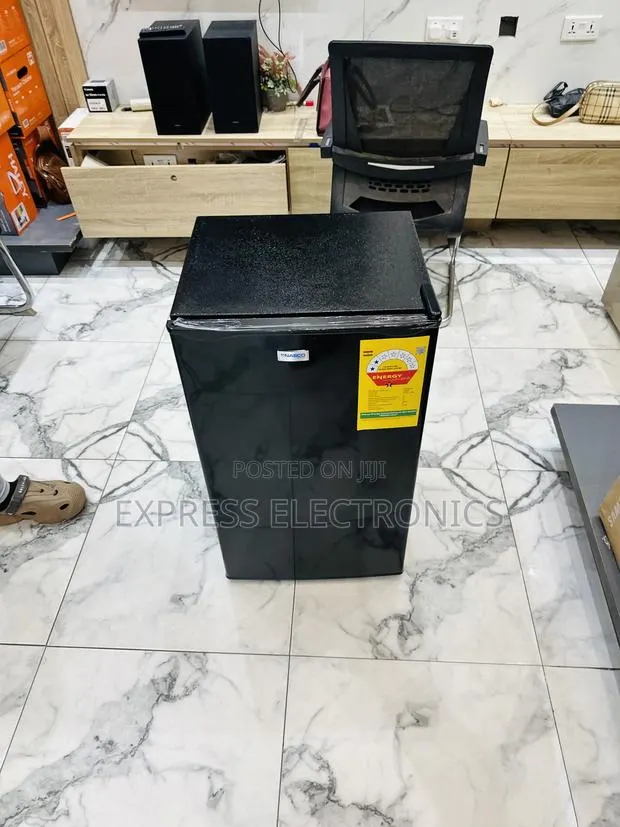 Long Lasting Effects Single Door Fridge Nasco Black Table Top · Photo 1