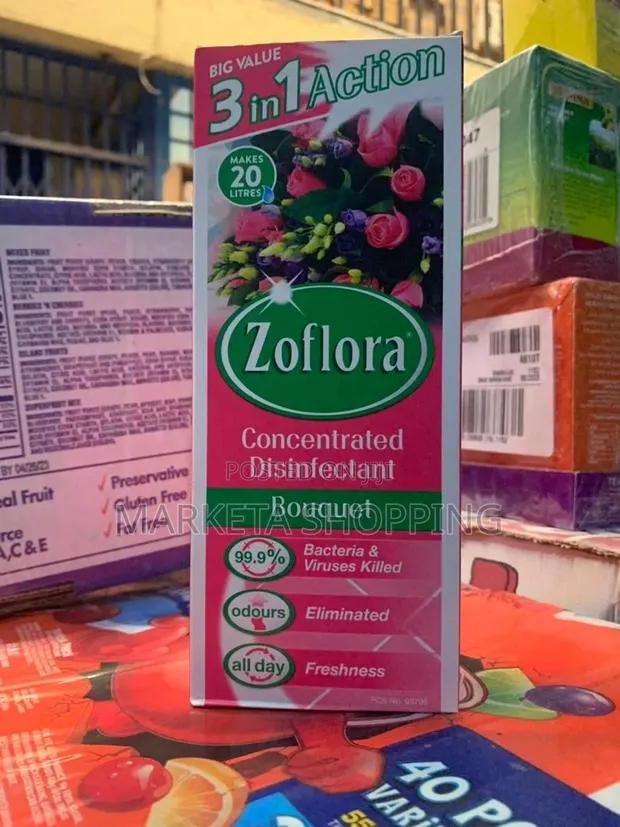 Zoflora 3 In 1 Action Concentrated Disinfectant Bouquet · Photo 1
