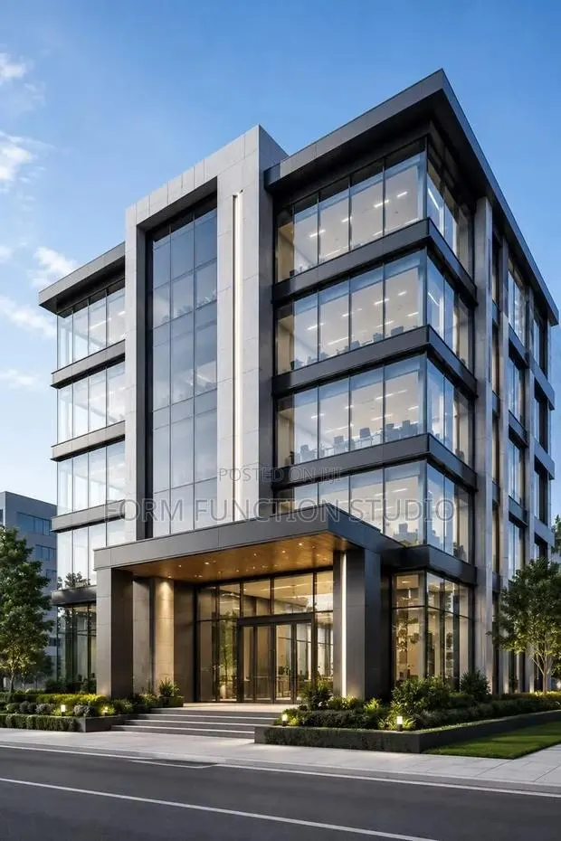 Office Building Plan 17 · Photo 1