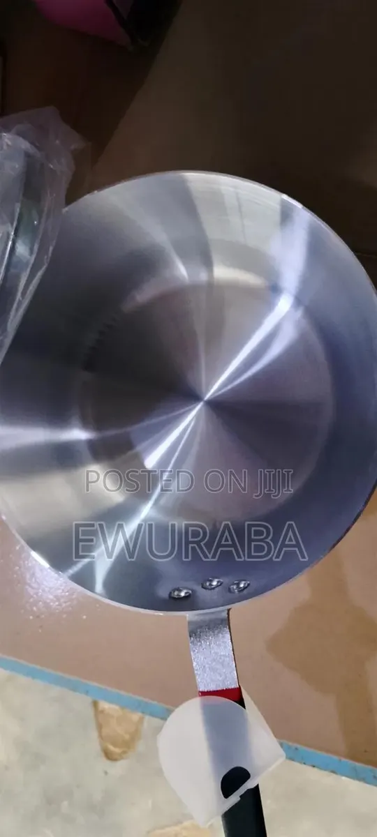 Original Stainless Steel Banku Pot · Photo 1