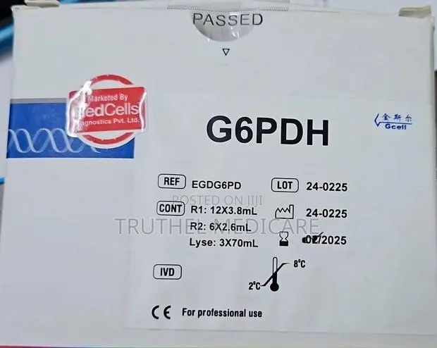G6pdh Test Cassettes · Photo 1