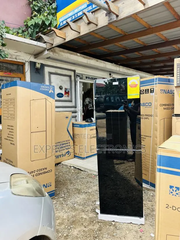 Eco Friendly Double Door Fridge Nasco Nasd2-24fl · Photo 1
