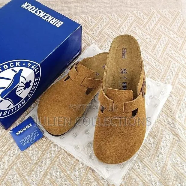 Birkenstock Boston Og Bridge Leather · Photo 1