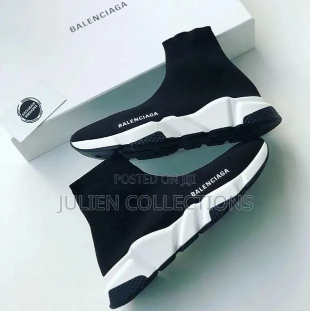 Balenciaga Socks Og Blackwhite · Photo 1