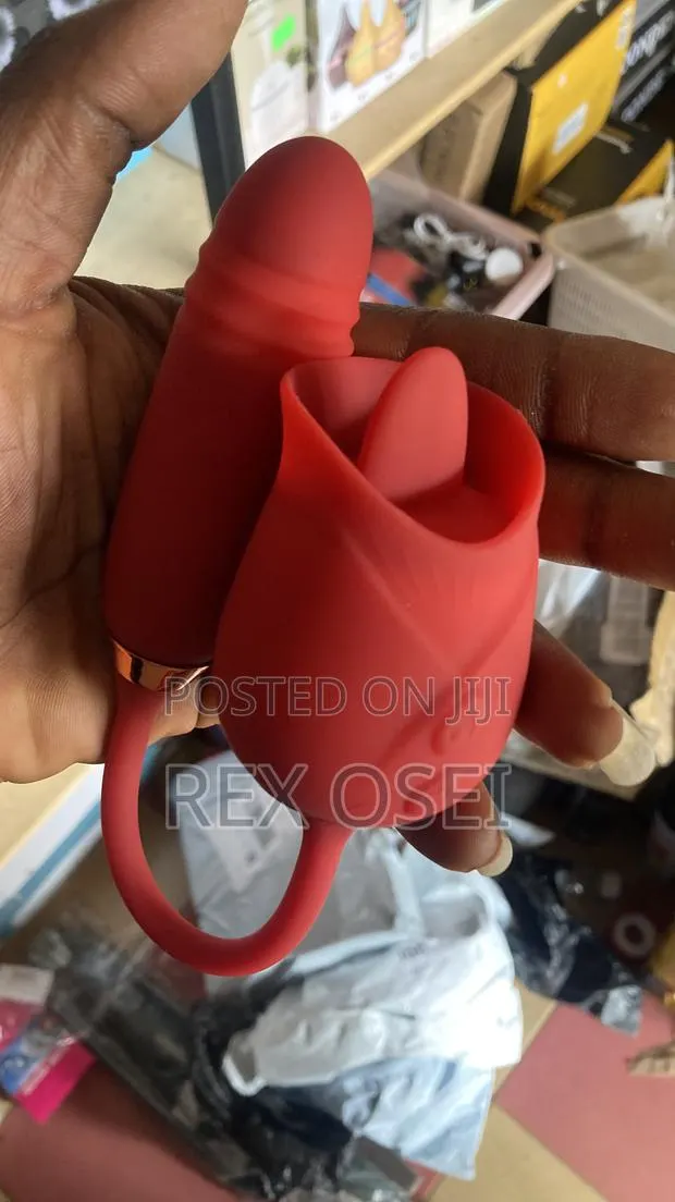 2in1 Rose Vibrator · Photo 1