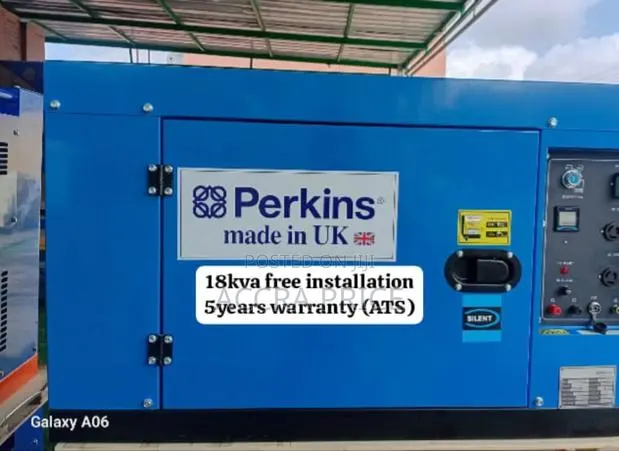 Unleash Your Energy With Perkins 22kva Generator Diesel · Photo 1