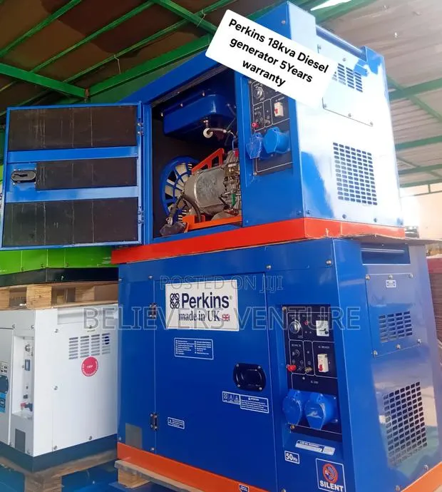 Perkins 18kVA Generator – Efficient Diesel Generator for Everyday Use · Photo 1