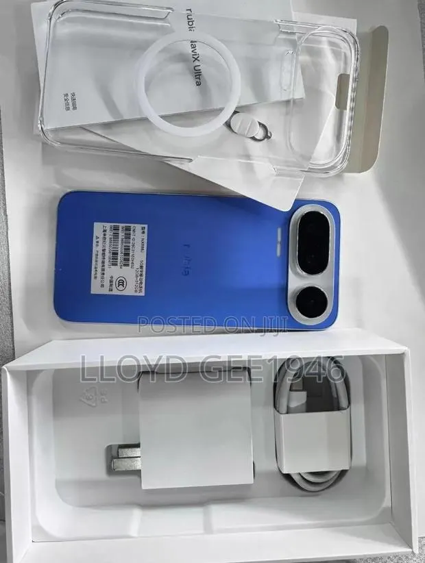 New ZTE nubia NaviX Ultra 512 GB Blue · Photo 1