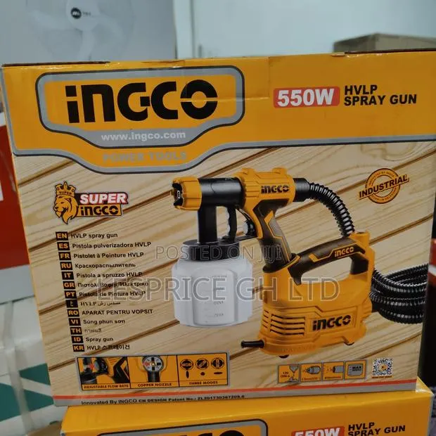 Magnificently Unique 550w Floor Based Spray Gun From Ingco · Photo 1