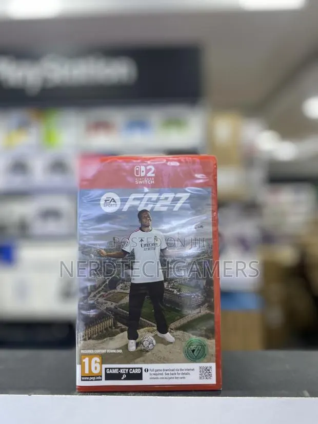 Eafc27 Nintendo Switch 2 · Photo 1