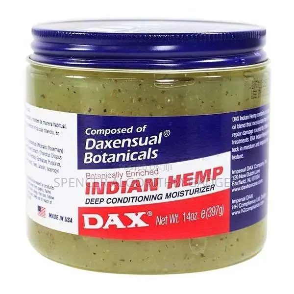Dax Indian Hemp Deep Conditioning Moisturizer 397g · Photo 1