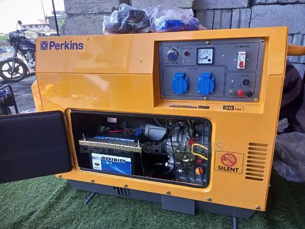 Persuasive Perkins 10kva Diesel Engine Perkins Generator · Photo 1