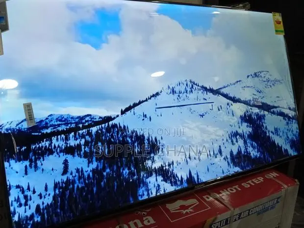 Asano 50-Inch Smart Tv – Big Screen Entertainment Redefined · Photo 1