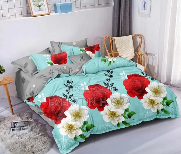 7 Pieces Bedsheet Set · Photo 1