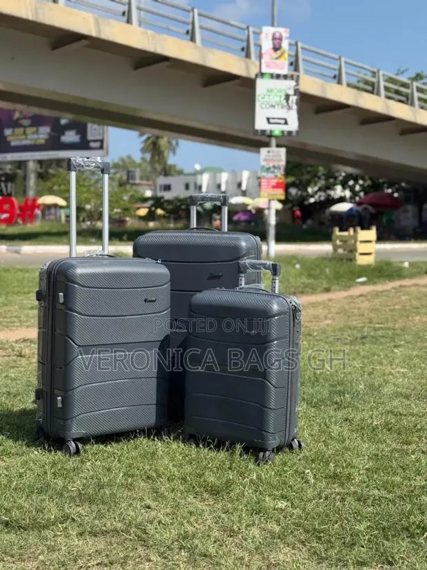 High Quality Strong Pp Three in One Set Trolley Luggage · Photo 1