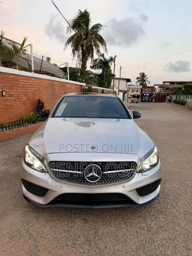 Mercedes-Benz C300 Base C300 AWD 4MATIC Cabriolet 2018 Silver · Photo 1