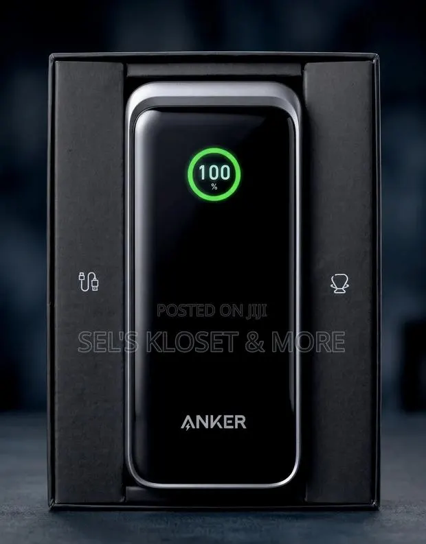 Anker Prime 20,000mAh Power Bank 200W, Model A1336 · Photo 1