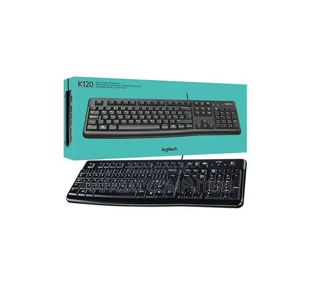 Logitech Usb Wired Keyboard · Photo 1