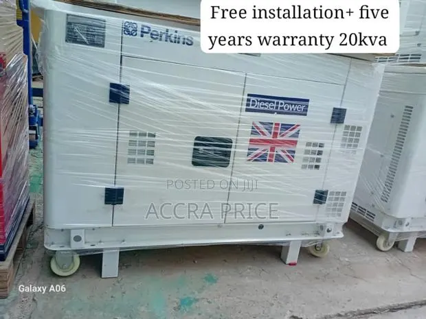 Powering Progress 20kva Perkins Diesel 20kva Genset 18kw · Photo 1