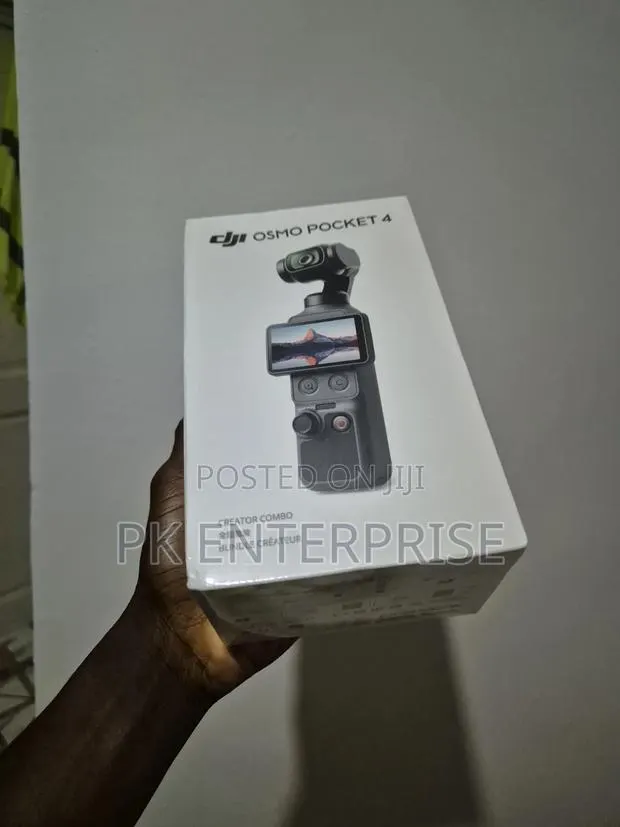 DJI Osmo Pocket4 Creator Combo · Photo 1