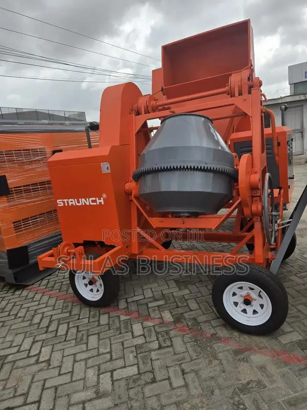 Stunch Armystrong Engine Concrete Mixer · Photo 1