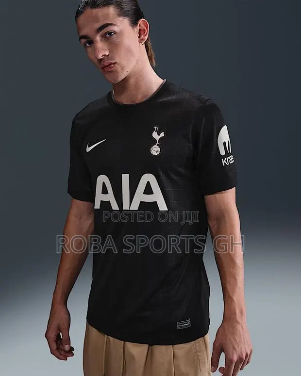 2025/26 Tottenham Hotspur Away Jersey · Photo 1