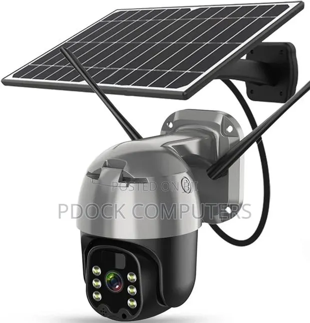 4g Single PTZ Solar Tcamera , Esecloud · Photo 1