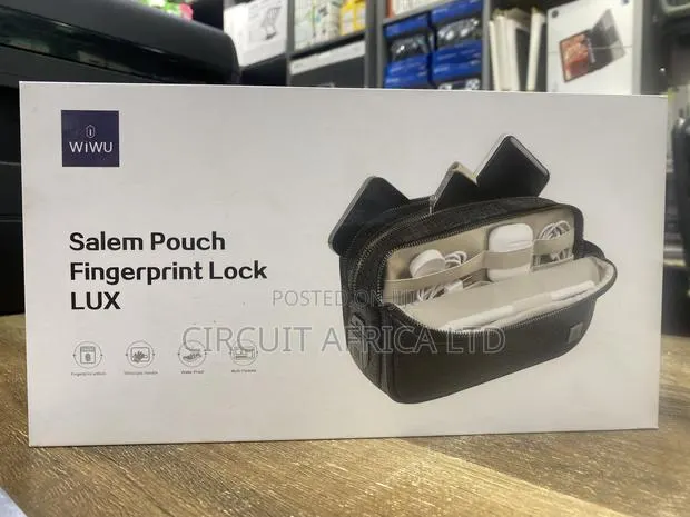 Salem Pouch Fingerprint Lock Lux · Photo 1