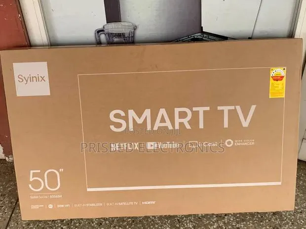 Syinix 50" Smart Tv · Photo 1