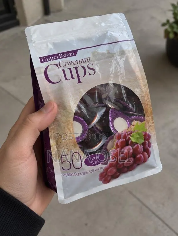 Pouch of 50 Upper Room Prefilled Cup · Photo 1