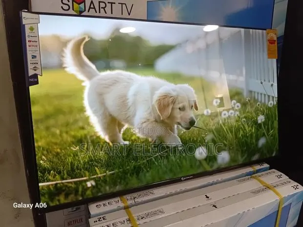 Dolphin Bay 43-Inch Smart Tv – Smart, Sleek, Dolphine Bay · Photo 1