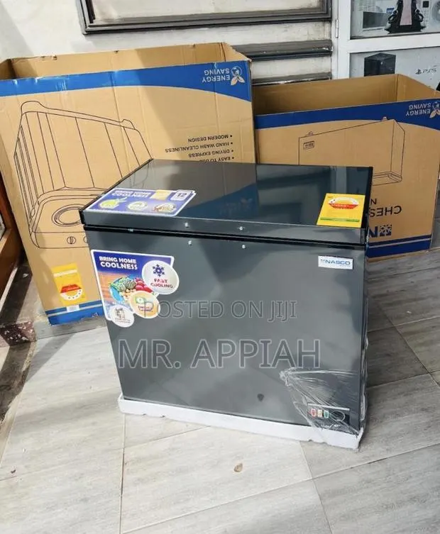 Super Chilling Nasco 318l Single Door Freezer(Nas425fl)Gray · Photo 1