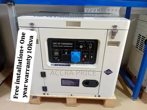 Energypower System Generator 10kva Diesel Uk-D Genset · Photo 1