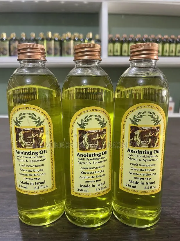 Anointing Oil With Frankincense Myrrh Spikenard · Photo 1