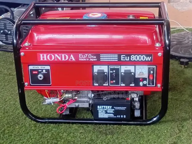 Honda 7kva Petrol Generator – Reliable Emergency Backup · Photo 1
