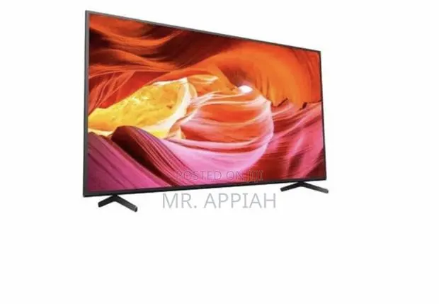 Original Sony 55” Uhd Smart Google Tv ( Series X75k) Kd-55x75k/I · Photo 1
