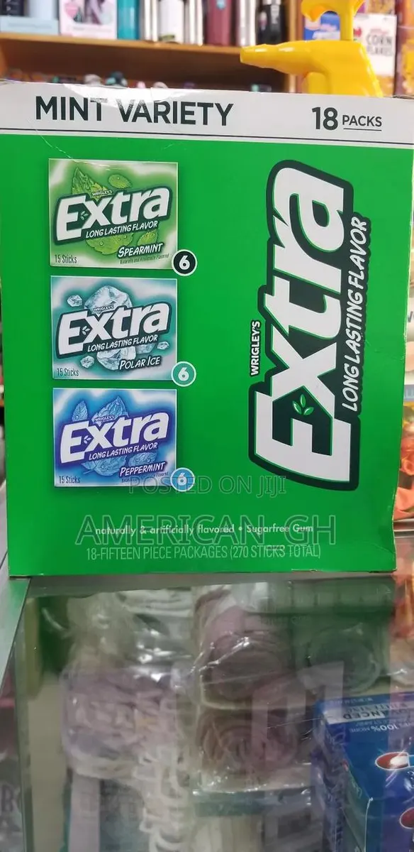 Wrigley EXTRA Mint Variety Pack (18) · Photo 1
