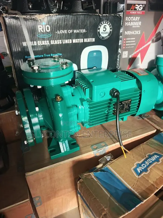 Rio 3hp Water Pump With Flange · Photo 1