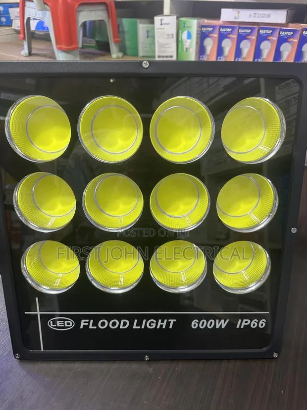 600watt Energy Flood Light · Photo 1
