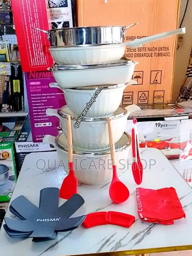 Cookware - Phisma 19pcs Granite Cookware Set · Photo 1