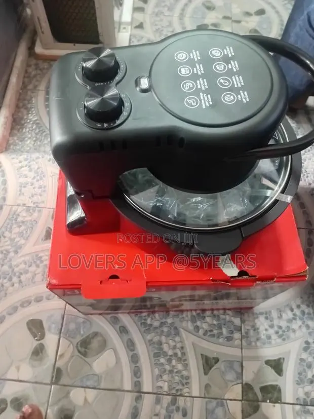 Decakila 5l Transparent Window Air Fryer. · Photo 1