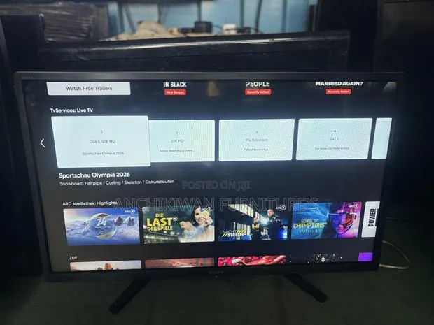 Sony Android 32 Inches,Bluetooth,satellite ,Netflix,YouTube TV · Photo 2