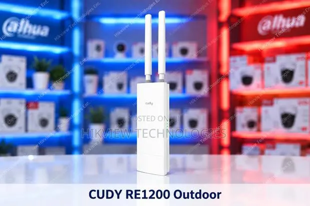 Cudy RE1200 Outdoor Wi-Fi Range Extender · Photo 1