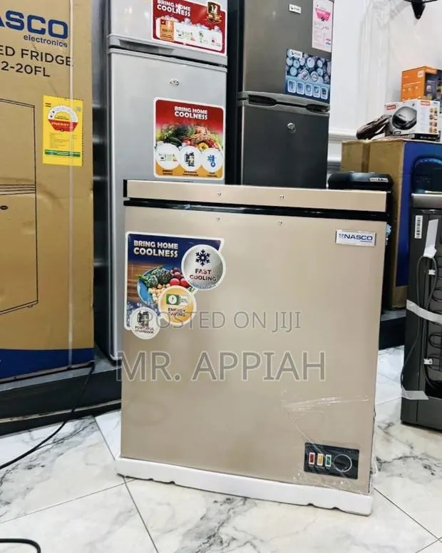 Direct Chilling Nasco 1 Door Electric Chest Freezer(Gold)Nas-200fl · Photo 1