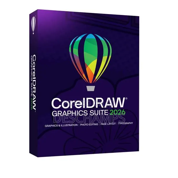 Coreldraw Graphics Suite 2026 · Photo 1