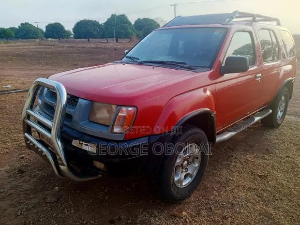 Nissan Xterra Automatic 2001 Red · Photo 1