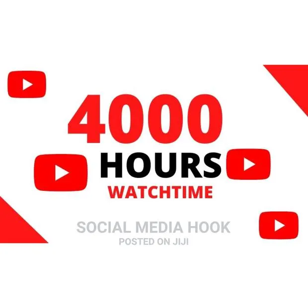 Organic Youtube Watch Hours Promotion · Photo 1